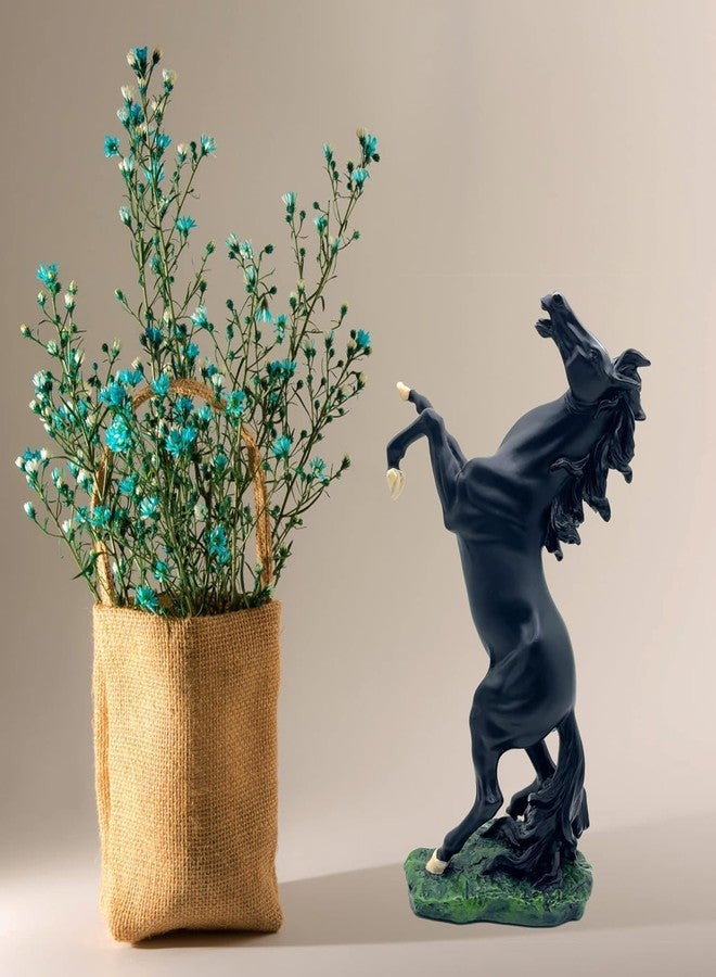 NYTRYD تمثال حصان أنيق وعصري من NYTRYD، مناسب لتزيين المنزل وغرفة المعيشة وطاولة الزفاف (حصان واقف). - Image 4